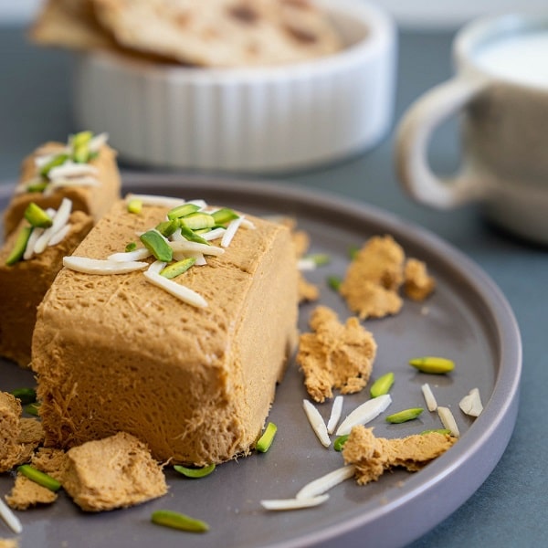 Most Popular Persian Pastry | Halva Ardeh Pastry of Iran