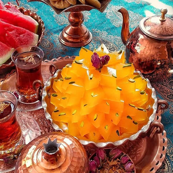 Most Popular Persian Pastry | Masghati Halva Pastry of Iran