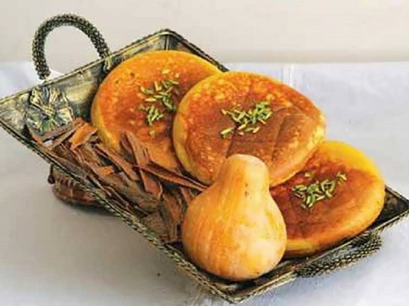 Popular Persian Pastry | Pumpkin Iranian Dessert