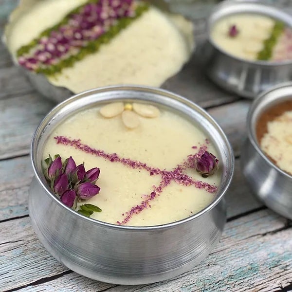 Most Popular Persian Pastry | Rice Pudding of Iran