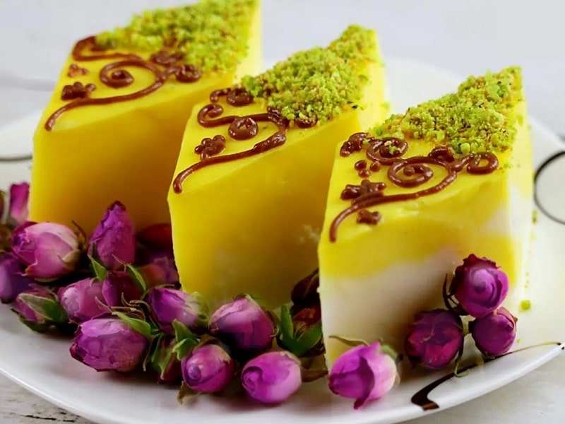 Popular Persian Pastry | Tarhalva Iranian Dessert