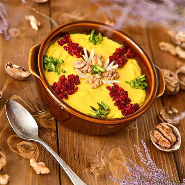 Most Popular Persian Pastry | Yogurt Stew of Iran