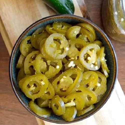 Most Popular Persian Pickles | Green Peppers Pickle of Iran