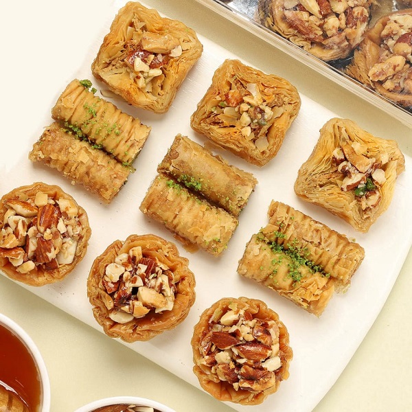 Most Popular Persian Sweet | Baklava Sweet of Iran