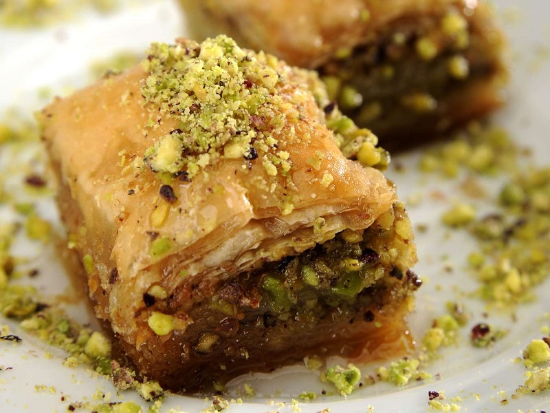 Popular Persian Sweets | Baklava Sweet of Iran