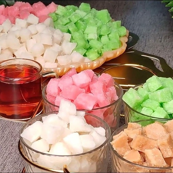 Most Popular Persian Sweet | Iranian GhandFut