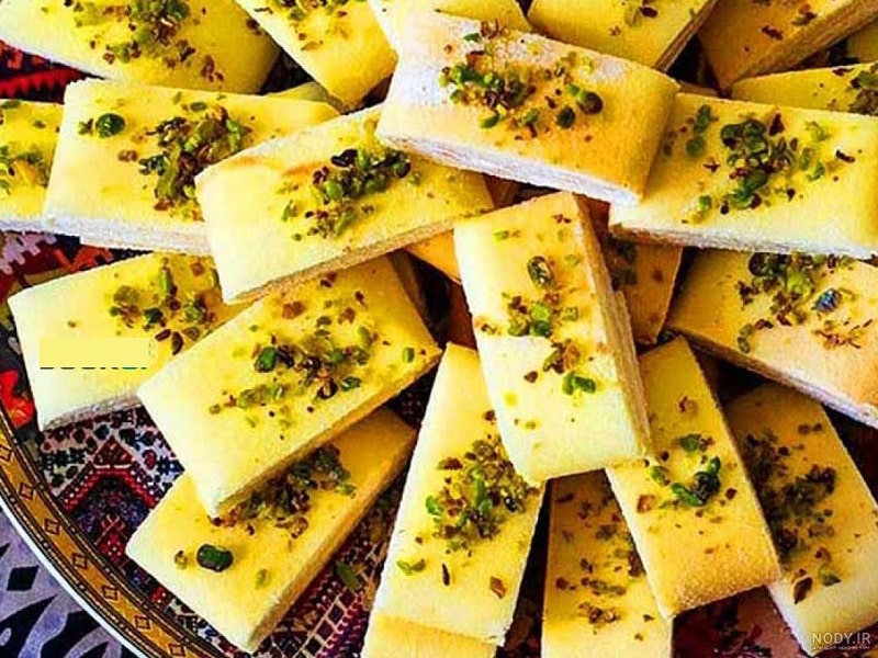 Popular Persian Sweets | Iranian Kaak Sweet