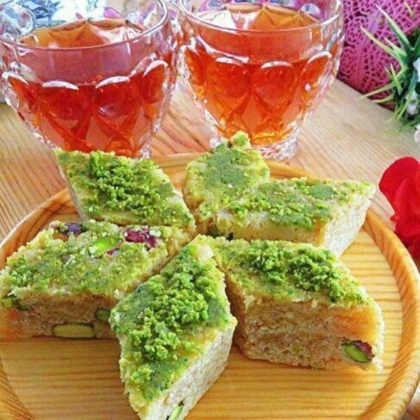 Most Popular Persian Sweet | Iranian Loz