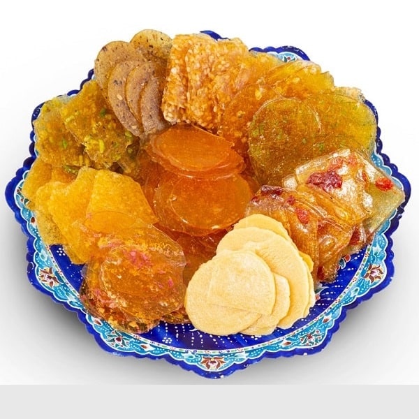 Most Popular Persian Sweet | Iranian Poulaki