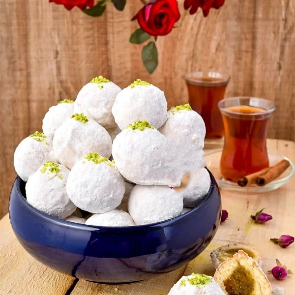 Most Popular Persian Sweet | Iranian Qottab