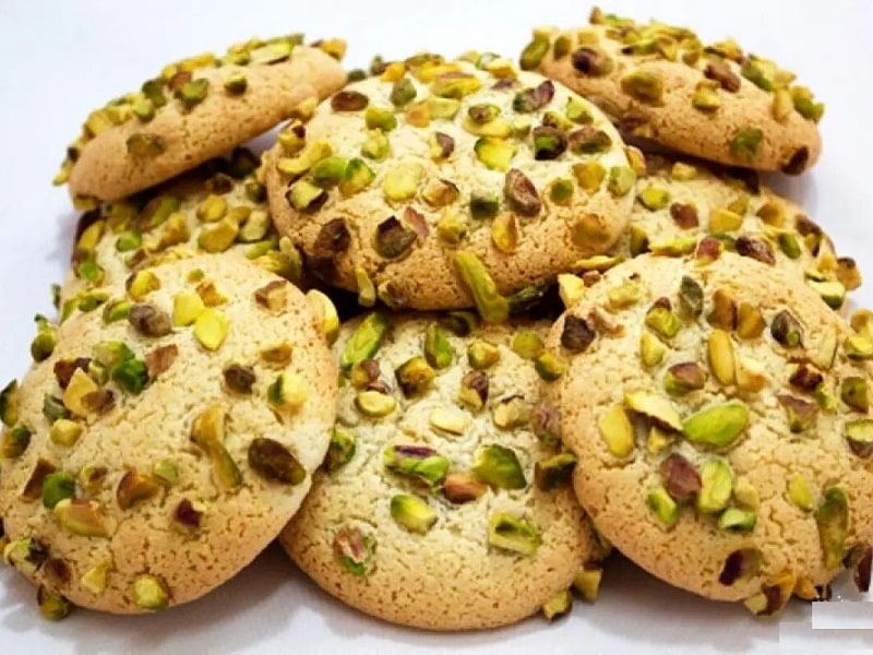 Popular Persian Sweets | Iranian Qurabiya Cookie