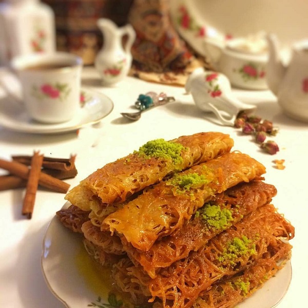 Most popular persian sweet | Reshte Khoshkar sweet