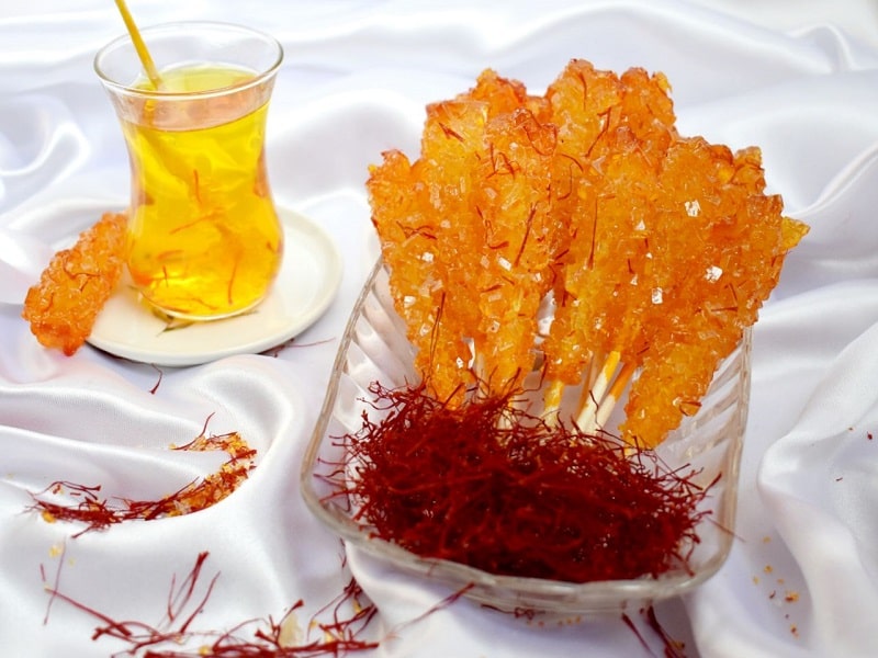 Popular Persian Sweets | Iranian Rock Candy