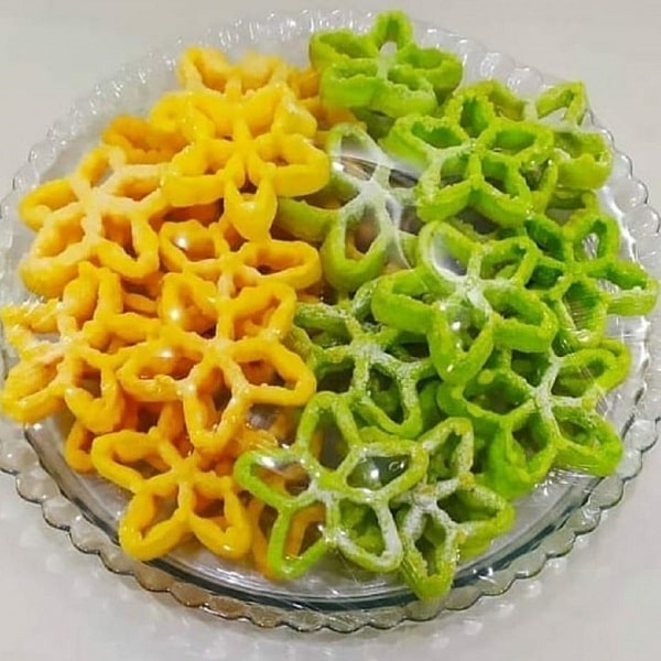 Most Popular Persian Sweet | Iranian Rosettes