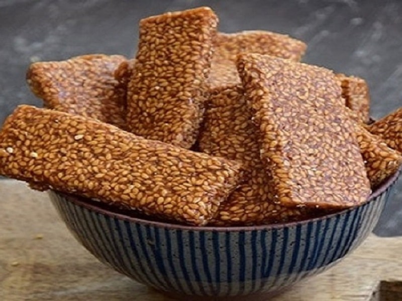 Popular Persian Sweets | Iranian Sesame Candy