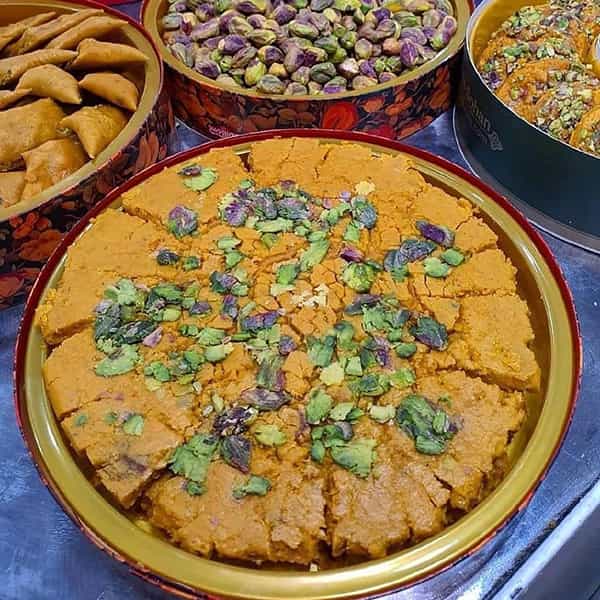 Most Popular Persian Sweet | Iranian Sohan