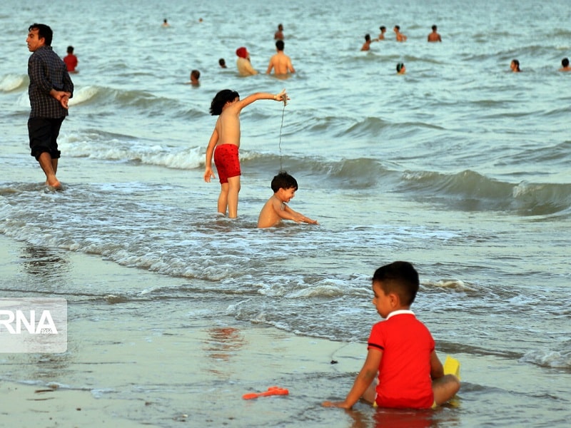 Rudsar Ramdasht Beach | Gilan Iran Tourist Attractions