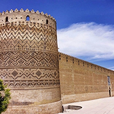 Shiraz Arg of Karim Khan | Tourist Attractions in Shiraz Iran | Shiraz Tourist Attraction | Historical Palces in Shiraz