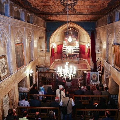 Armenian Church of Shiraz | Tourist Attractions in Shiraz Iran | Shiraz Tourist Attraction | Historical Palces in Shiraz