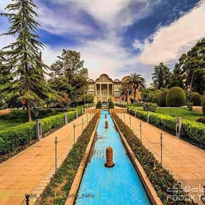 Shiraz Delgosha Garden | Tourist Attractions in Shiraz Iran | Shiraz Tourist Attraction | Historical Palces in Shiraz
