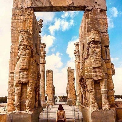 Shiraz Persepolis | Tourist Attractions in Shiraz Iran | Shiraz Tourist Attraction | Historical Palces in Shiraz