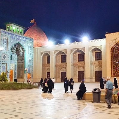 Shiraz Shah Cheragh Shrine | Tourist Attractions in Shiraz Iran | Historical Palces in Shiraz