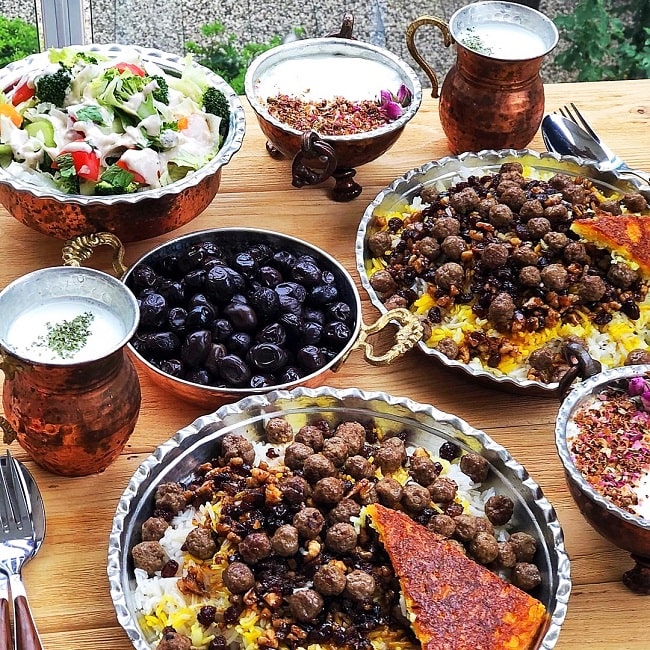 Shiraz Local Foods | What to eat in Shiraz Iran