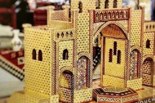 Iranian Marquetry | What to buy in Shiraz