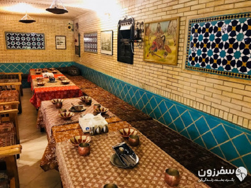 Restaurants and Cafes in Shiraz Iran Persian Food |Shater Abbas  Restaurant