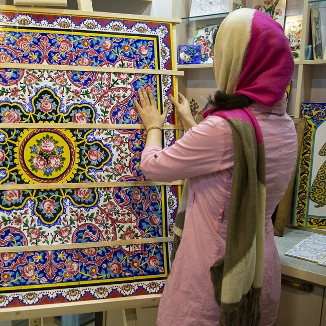 Shiraz The World City for Handicrafts | Tourist Attractions in Shiraz Iran | Iranian Handicraft | Persian Handicraft