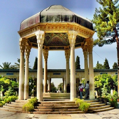 آرامگاه حافظ | جاذبه گردشگری شیراز ایران