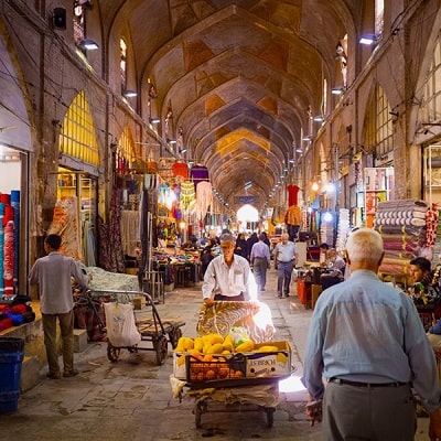 بازار وکیل | جاذبه گردشگری شیراز ایران