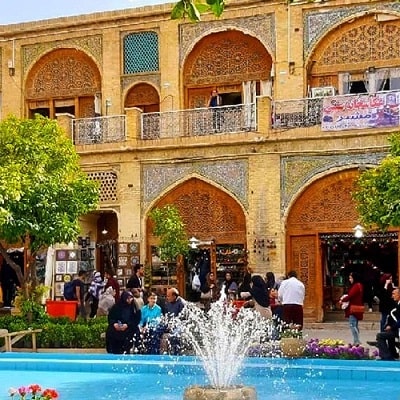 سرای مشیر | جاذبه گردشگری شیراز ایران