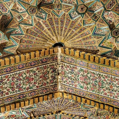 مسجد مشیر | جاذبه گردشگری شیراز ایران