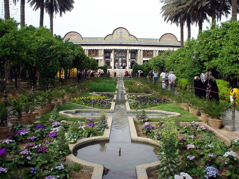 Shiraz Delgosha Garden | Shiraz Iran Tourist Attractions