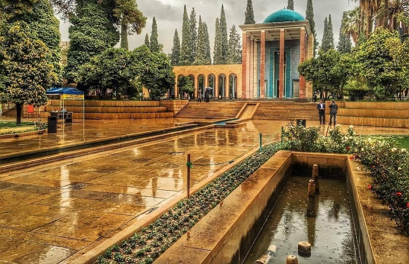 Shiraz Tomb of Saadi | Shiraz Iran Tourist Attractions