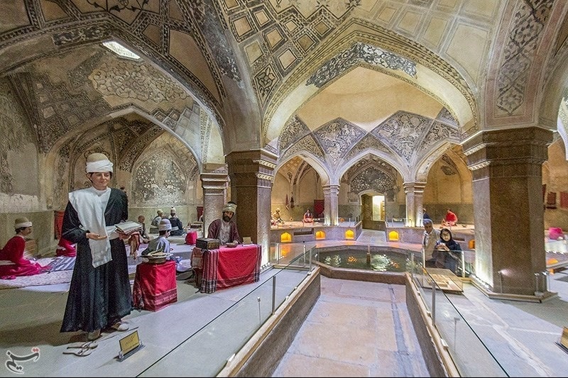 Shiraz Vakil Historical Bath | Shiraz Iran Tourist Attractions
