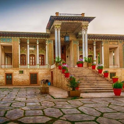 باغ عفیف‌ آباد شیراز