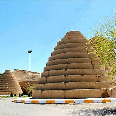 Sirjan Twin Icehouses | Tourist Attractions in Sirjan Iran | Sirjan Tourist Attraction