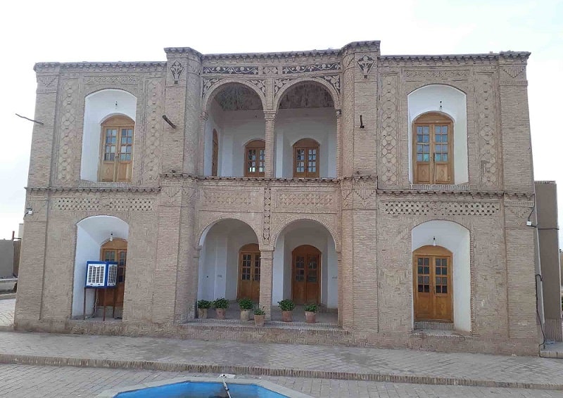 Sirjan Shaukat Saidi House | Sirjan Iran Tourist Attractions