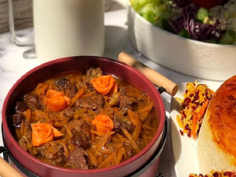 Carrot Stew | Tabriz Traditional Foods, What to eat in Tabriz Iran