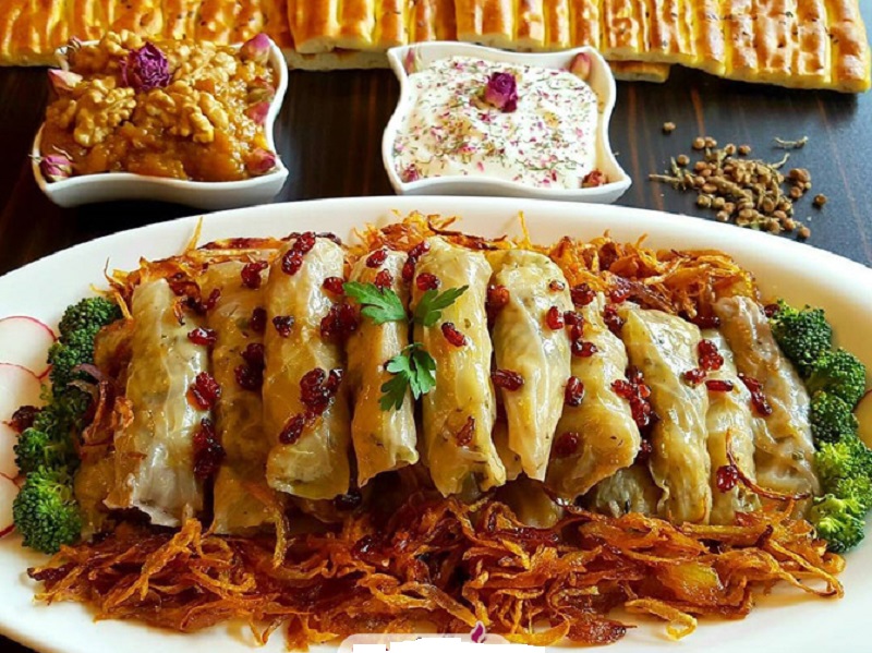 Dolma of Cabbage | Tabriz Traditional Foods, What to eat in Tabriz Iran