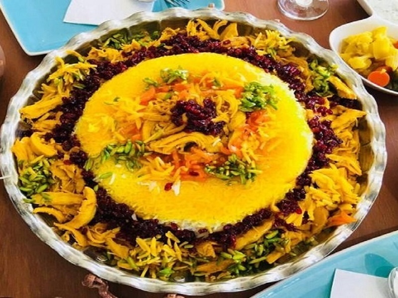 Shir Polo | Tabriz Traditional Foods, What to eat in Tabriz Iran