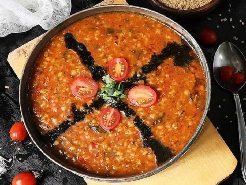 Verjuice Soup | Tabriz Traditional Foods, What to eat in Tabriz Iran