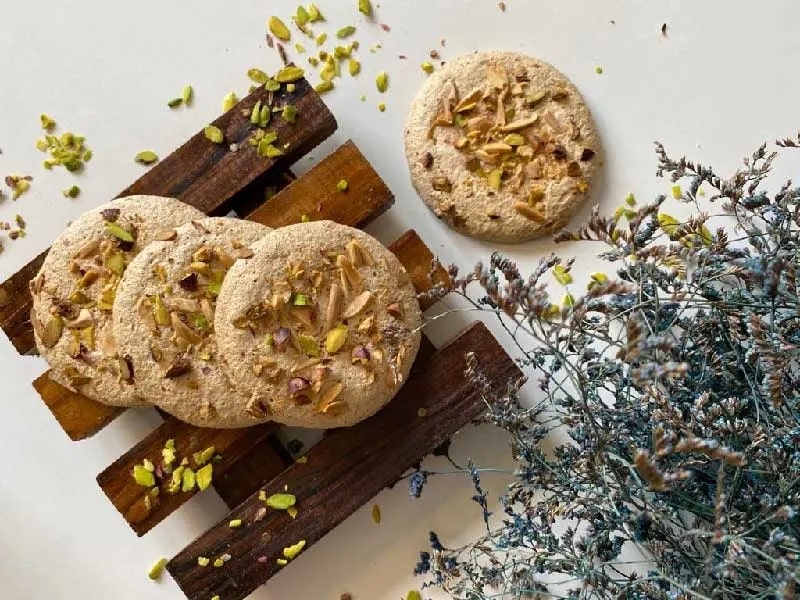 Persian Qurabiya Cookie | Tabriz Sweet & Food Souvenirs