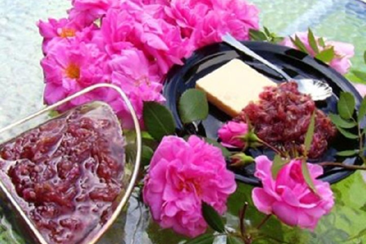 Persian Rose Jam | Tabriz Sweet & Food Souvenirs