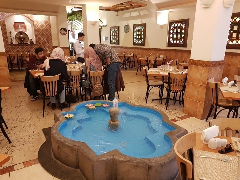 Restaurants and Cafes in Tabriz Iran Persian Food | Delstan Restaurant