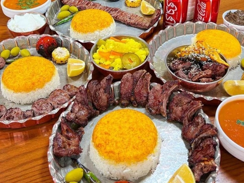 Restaurants and Cafes in Tabriz Iran Persian Food | Gazmakh Restaurant