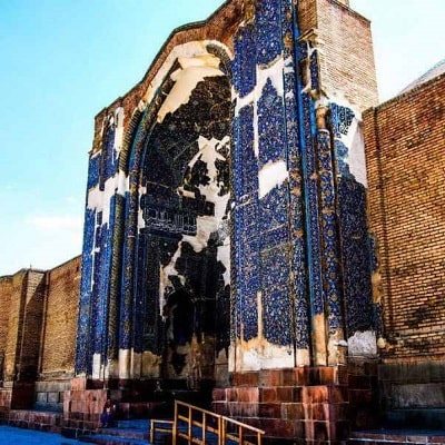 Tabriz Blue-Mosque | Tourist Attractions in Tabriz Iran