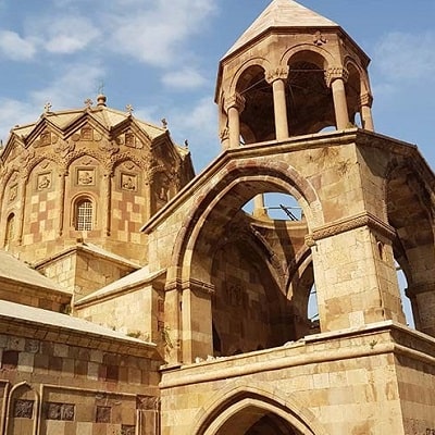 Tabriz Saint Stepanos Monastery | Tourist Attractions in Tabriz Iran | Tabriz Tourist Attraction